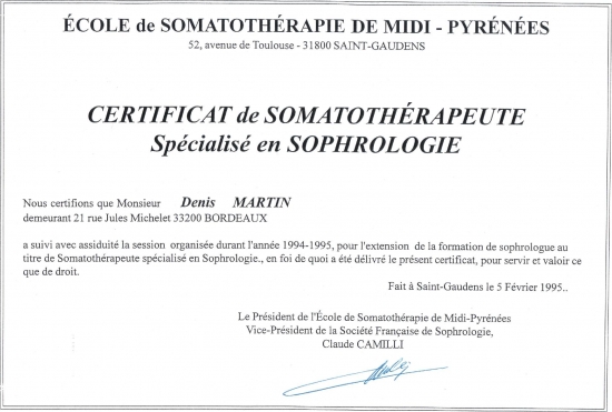 Somatotherapie
