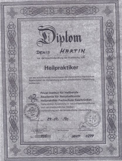 Heilpraktiquer