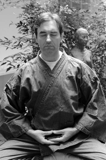 Zazen N&B