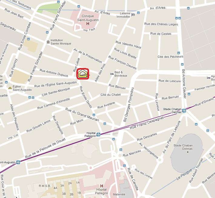 Géolocalisation Zenergym
