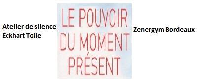 Le pouvoir du moment present et du silence